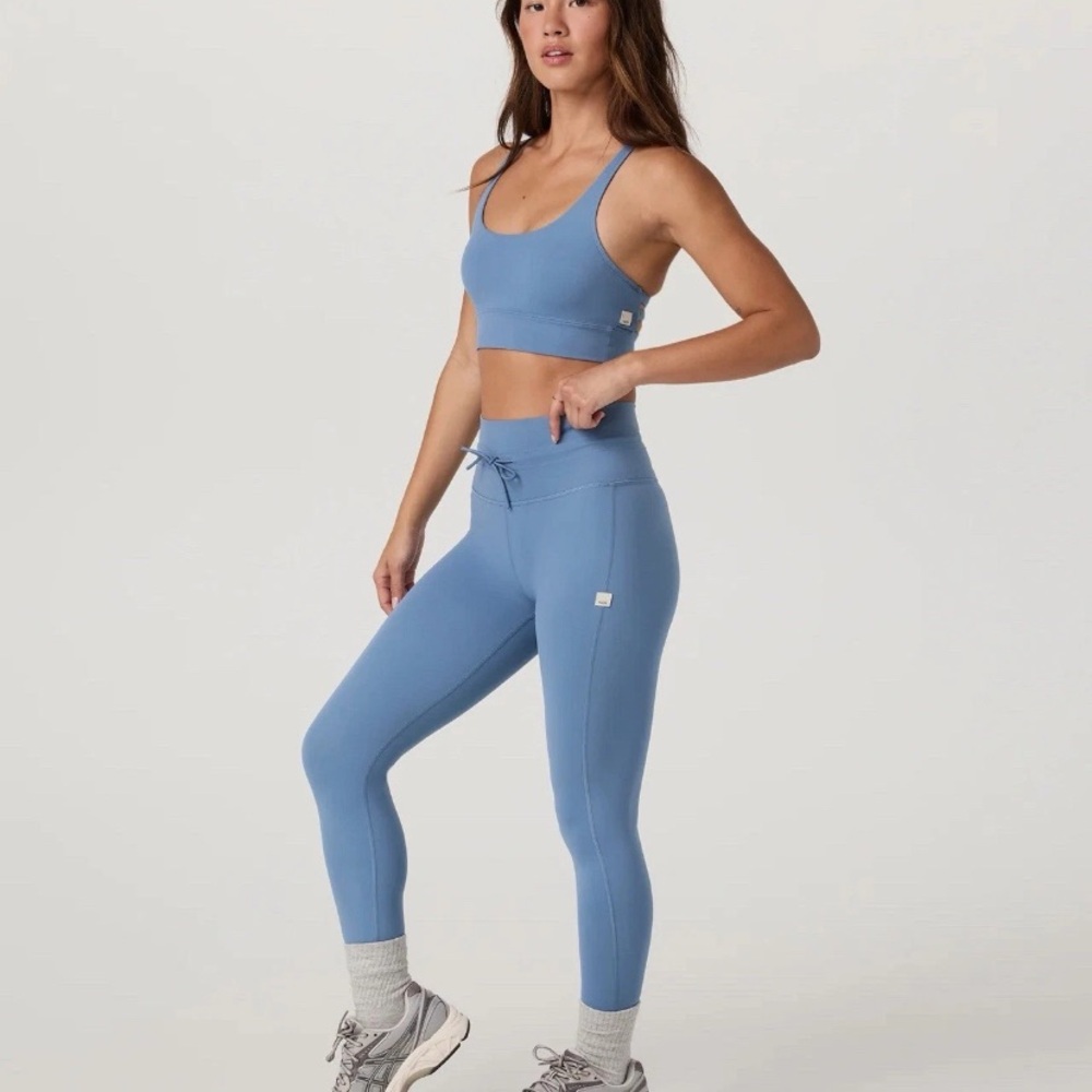 Vuori Daily Leggings Blue Small